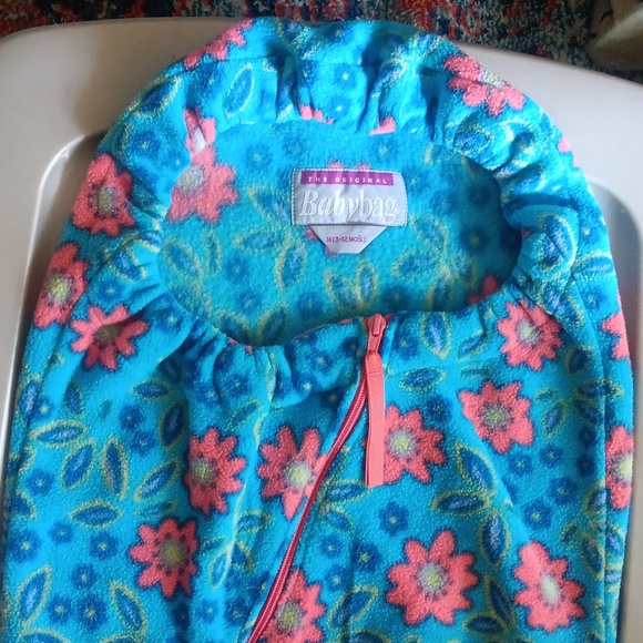 Original Babybag soft fleece bunting - Picture 2 of 5